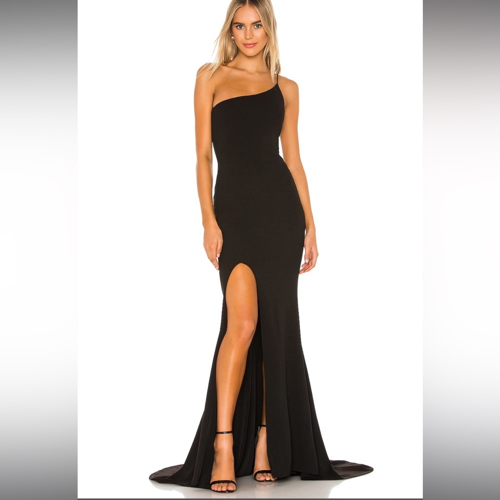 Nookie Jasmine One Shoulder Gown Size Small